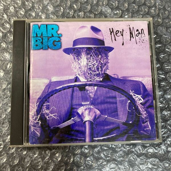 CD MR.BIG HEY MAN 日本盤/国内盤 日本語歌詞解説付き