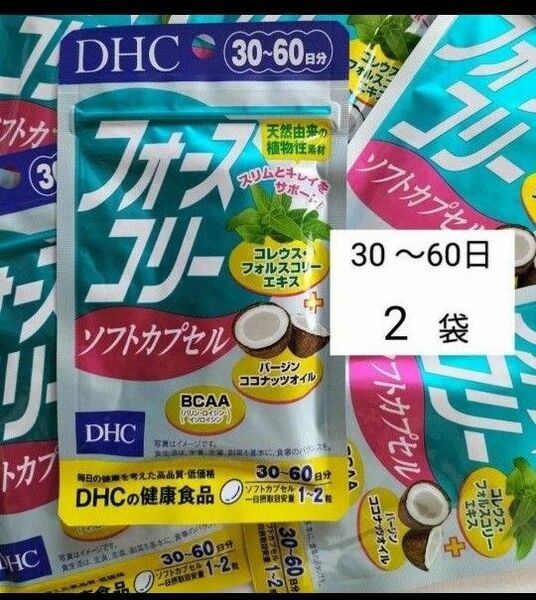 DHC フォースコリー ソフトカプセル 2袋