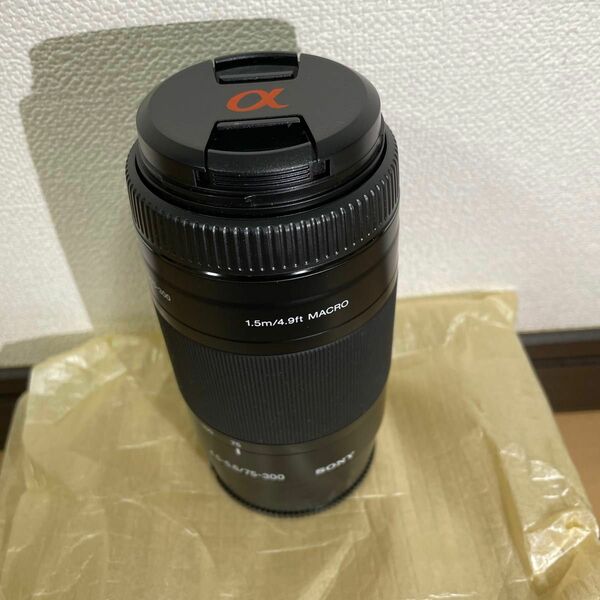 SONYデジカメレンズ75-300mm F4.5-5.6 SAL75300