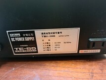 セルスター 直流安定化電源 TE-55 AC100 DC12 ホーム電源　未使用　説明書あり_画像2