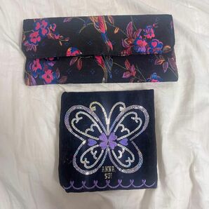 ANNA SUI アナスイ ポーチ タオルポーチ