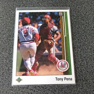 TONY PENA ビンテージカード