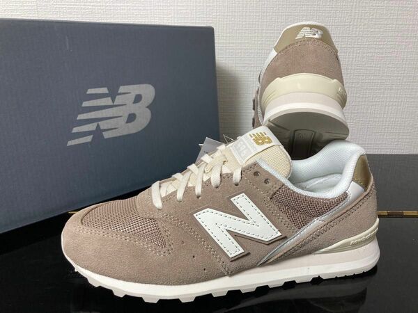 新品23cm ニューバランスレディーススニーカーWL996HR2 アースブラウン ML373ML574好きにもnewbalance