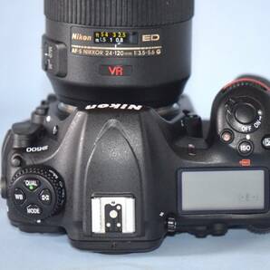 NIKON D500 VR Kit 24-120mm 美品の画像5