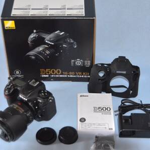 NIKON D500 VR Kit 24-120mm 美品の画像2