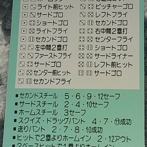 タカラプロ野球カードゲーム昭和６０年度日本ハムファイターズ 二村忠美の画像2