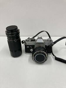 【ジャンク品】Canon キャノン FTb +レンズ /レンズ　NEW FD 70-150mm f/4.5