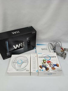 Nintendo nintendo Wii game machine body controller complete set 