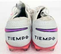 【中古品】NIKE Tiempo Legend 8 Elite FG ナイキ ティエンポ サッカー スパイク 26.5cm AT5293-163'_画像5
