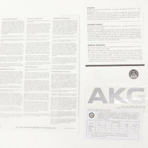 ●【中古・未メンテナンス品】AKG K271 MKII モニターヘッドフォン プロフェッショナルスタジオヘッドホン【動作確認済み】 'の画像8