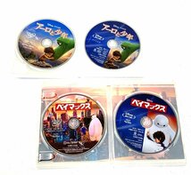 【中古・ジャンク品】ディスニー Blu-ray+DVD 5点セット ラプンツェル アナ雪 トイストーリー3 ベイマックス アーロと少年【再生未確認】：_画像5