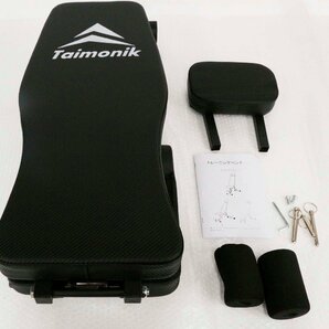 【中古品】TAIMONIK トレーニングベンチ エクササイズ ホームトレーニング 'の画像1