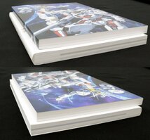 ●【中古】 機動戦士ガンダム 水星の魔女 3点セット ／ 1.画集 2.お疲れ様本 3.A-on Store・サンライズストア限定 A3両面イラストシート .._画像9