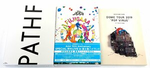 【中古・ジャンク品】邦楽 Blu-ray 3点セット AAA 10th 星野源 ドームツアー2019 BUMP OF CHICKEN 2017-2018【再生未確認】：