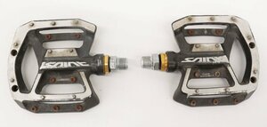 【中古品】SHIMANO シマノ PD-MX80 フラットペダル '