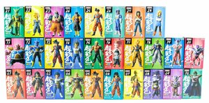 ●【中古・未開封品】超彩色 ドラゴンボール改 全28種セット 悟空 17号 18号 ベジータ ナッパ フリーザ トランクス他【17号のみ内未開封】: