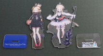 【中古/チェーン欠品】FGO アビゲイル・ウィリアムズ アクリルスタンド Fate/Grand Order Fes 2018 2019 2点セット〔3〕【ゆうパケ可】'_画像1