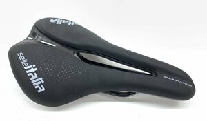 ●【中古品】SELLE ITALIA NOVUS EVO ENDURANCE セライタリア サドル SUPERFLOW W:145mm L:245mm'