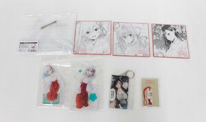 【中古・未開封品】甘神さんちの縁結び グッズセット 甘神朝姫 アクリルフィギュア ミニアクリルアート 等〔3〕【ゆうパケ発送可】,