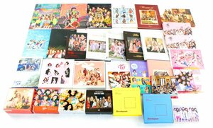 【中古・ジャンク品】TWICE 32点セット アルバム CD DVD FANCY モアモア フィルスペ YOY イズラブ TT 等【再生未確認/特典未確認】：