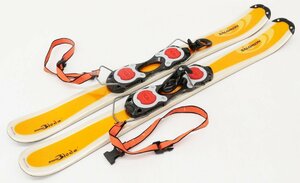 ●【中古・未メンテ品】SALOMON サロモン スノーブレード ショートスキー SNOW BLADE 約97cm.,