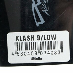 /●【中古品】DRT クラッシュ9 ベラ KLASH9 Low ルアー 【書き込み有】'の画像9