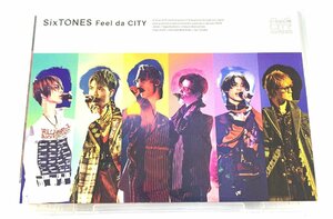 【中古・ジャンク品】SixTONES Feel da CITY [通常版] ストーンズ Blu-ray アリーナツアー 再生未確認 〔3〕【ゆうパケ発送可】：