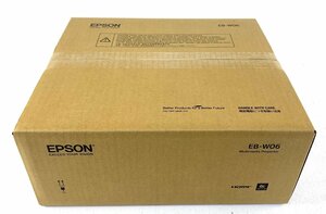●【中古・未開封品】EPSON エプソン プロジェクター EB-W06　：