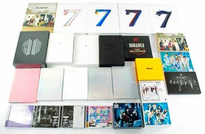 【中古・ジャンク品】BTS 防弾少年団 26点セット ベストアルバム CD DVD Butter BE LYS MOS 血汗涙 等【再生未確認/特典未確認】：