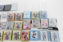 ☆【中古・ジャンク品】スリーブ まとめ アイマス SideM ホロライブ 白上フブキ リゼロ レム バトスピ ウマ娘 等,_画像2