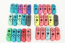 【中古・ジャンク品】Nintendo Switch Joy-Con　(L)×15　(R)×15 　30個セット ジョイコン【未検品】'_画像1