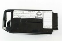 【中古・ジャンク品】YAMAHA PAS 電動自転車用電池 Li-ion バッテリー X83-23 8.9Ah リチウムイオン電池 電動アシスト自転車【未検品】°°_画像3