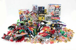 【ジャンク】1円~ 特撮 まとめ 戦隊 ファイブマン ゼンカイ ドンブラ ゴーバス キョウリュウ 仮面ライダー電王 キバ ジオウ ドライブ等'