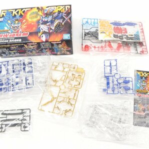 【中古・内袋未開封品】 プレミアムバンダイ限定 BB戦士 LEGEND BB 烈光頑駄無 レッコウガンダム【パーツ完品/未組立】°の画像1