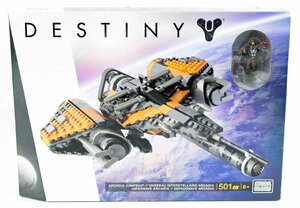 【中古・未開封品】メガブロック Destiny アルカディア級ジャンプシップ マテル Mattel ：