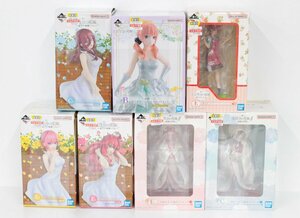 【中古・未開封品】一番くじ 五等分の花嫁 巡りの軌跡 祝福の門出 白無垢 フラワーエプロン A賞 一花 B賞 二乃 C賞 三玖 E賞 五月°