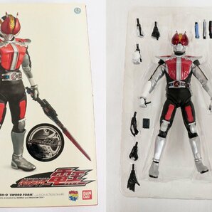 【中古品】メディコムトイ PROJECT BM！ 仮面ライダー電王 ソードフォーム 12インチ アクションフィギュア MEDICOM TOY PBM'の画像1