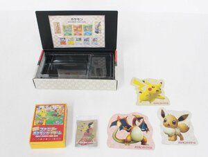 【中古品】ポケモンカード 見返り美人・月に雁セット ポケモン切手BOX ,