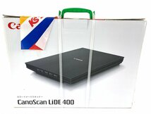 ●【中古・未開封品】Canon キャノン CanoScan LiDE 400 カラーイメージスキャナー CSLIDE400：_画像2