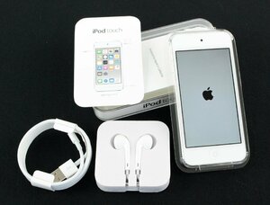 【中古・ジャンク品】Apple iPod touch 第6世代 32GB シルバー MKHX2J/A【音割れあり/動作確認、初期化済み】：