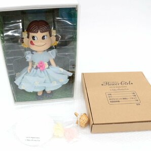 【中古品】不二家 KEITAMARUYAMA×pekoFamilyClub ペコちゃんのフラワーガール Flower Girl 人形 °の画像1