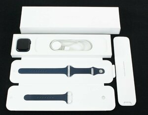 【中古品】Apple Watch Series 6 GPS+Cellularモデル 44mm M09A3J/A ブルー アルミニウム【初期化/動作確認済】：