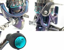 ●【中古品】DAIWA ダイワ 14 エメラルダス MX 2508 PE-H-DH OE Emeraldas スピニングリール【リールスタンドカスタム品】：_画像9