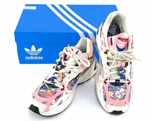 〇【中古品】コラボ商品 adidas ORIGINALS アディダス アスター HELLO KITTY AND FRIENDS サンリオ 27cm：