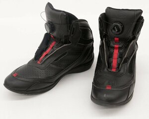 ●【中古品】 KUSHITANI K-4574 FLOW SHOES フローシューズ ライディングシューズ'