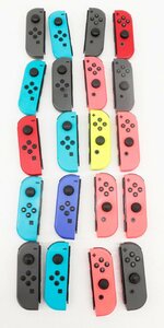 【中古・ジャンク品】ニンテンドースイッチ Nintendo Switch Joy-Con (L)×10 (R)×10 20個セット.,