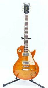 ●【中古・未メンテナンス品】GrassRoot G-LP QM グラスルーツ エレキギター【音出し動作確認済み】'