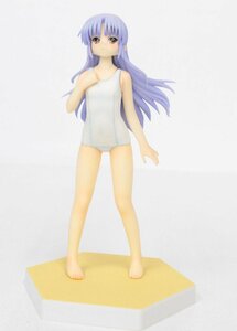 【中古品】Angel Beats! 立華かなで BEACH QUEENS 1/10スケール PVC製 塗装済み 完成品 【本体のみ】°