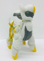 【中古品】ポケモン アルセウス pokemon キミにきめた ポケットモンスター T-ARTS ぬいぐるみ*_画像1