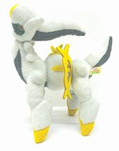 【中古品】ポケモン アルセウス pokemon キミにきめた ポケットモンスター T-ARTS ぬいぐるみ*_画像2